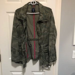 Gap camo jacket